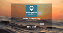 Desktop Screenshot of integratenews.com